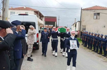 Yatağan’da Kıbrıs Gazisi Yelaldı son yolculuğuna uğurlandı 
