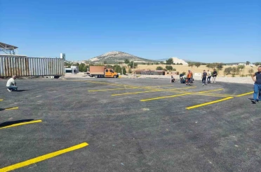 Yatağan’daki hastaneye yeni otopark 