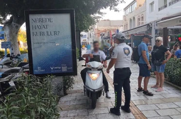 Yaya yollarının işgaline sıkı denetim 