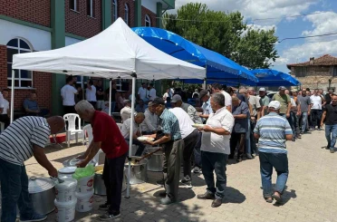 Yayaköy köyü hayrı yapıldı 