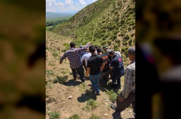 Yaylada rahatsızlanan çoban kurtarıldı 