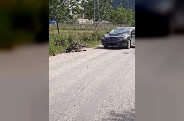 Yayladağı’nda trafik kazası: 2 yaralı 