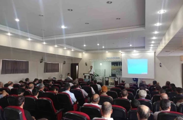 Yaz Kur’an Kursları öncesi din görevlileri bir araya geldi 