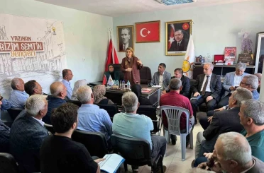 Yazıhan’da dayanışma mesajı 
