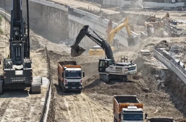 Yeni Dörtyol Köprülü Kavşağı’nda çalışmalar sürüyor 