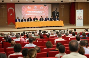 Yeni eğitim yılı son hazırlıkları masaya yatırıldı 