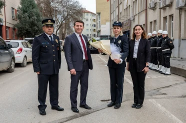 Yeni emniyet müdürü göreve başladı 
