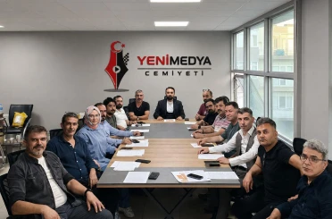 Yeni Medya Cemiyeti İlk Yönetim Kurulu Toplantısını Gerçekleştirdi