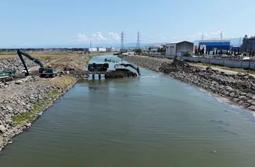 Yeni OSB’deki Çobanyatağı Deresi ıslah ediliyor
