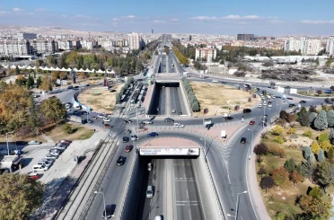 Yeni Tramvay Hattı Kapsamında Otogar Kavşağı’nda Düzenleme Çalışması Başladı
