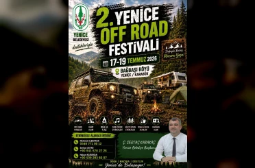 Yenice’de 2. Off-Road Festivali için geri sayım başladı 