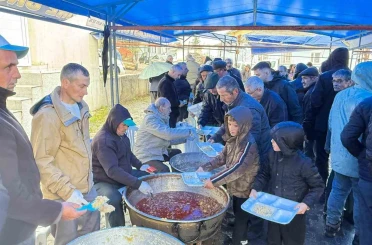 Yenice’de Çal köyü hayrı yapıldı 
