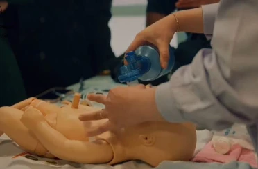 Yenidoğan canlandırma eğitimi tamamlandı 