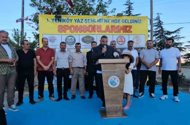 Yeniköy Şenliği coşkusu başladı 