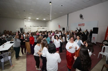 Yeniköy’de şalvar gecesine büyük ilgi 