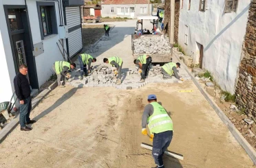 Yenipazar Belediyesi çalışmalarını sürdürüyor 