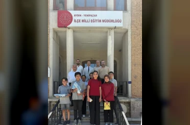 Yenipazar’da başarılı öğrenciler ödüllendirildi 