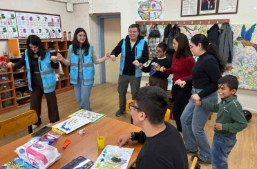 Yenipazar’da ’Engel Tanımayan’ etkinlikte bir araya geldiler 