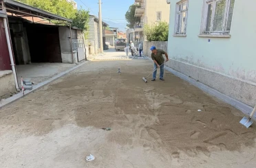Yenipazar’da eskiyen yollar modern görünüme kavuşuyor 