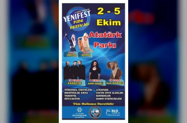 Yenipazar’da Pide Festivali için geri sayım başladı 