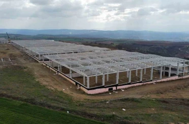 Yenişehir tarihinin en büyük yatırımları hızla büyüyor 