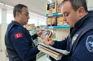 Yenişehir’de marketlere sıkı denetim 