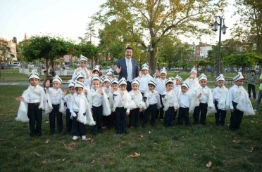 Yenişehir’de sünnet şöleni mutluluğu 