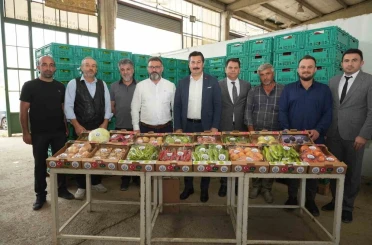 Yenişehir’in tarım ürünleri Libya yolunda 