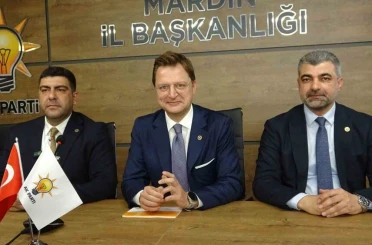 Yerebakan: "Mardin’de huzur olursa Türkiye’de huzur olur" 