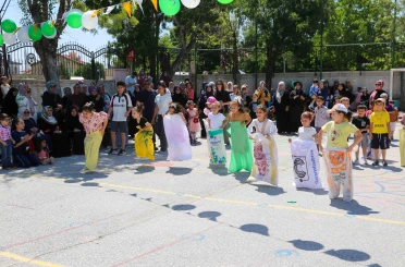 Yeşil Fest’te çocuklar hem eğlendi hem bilinçlendi