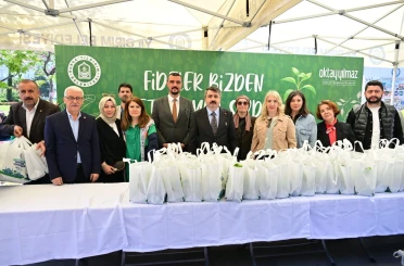 Yeşil gelecek Yıldırım’da filizlendi 