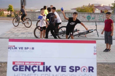 Yeşil vadide okula merhaba şenliği yapıldı 