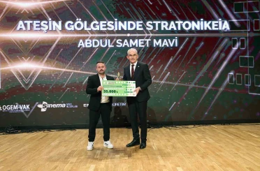‘Yeşil Vatan’ kısa film özel ödülü Muğla’ya 