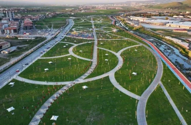 Yeşil ve huzurun buluşma noktası: Sincan Park 