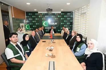 Yeşilay Erzurum Şubesi faaliyetlerde Türkiye 1’incisi oldu
