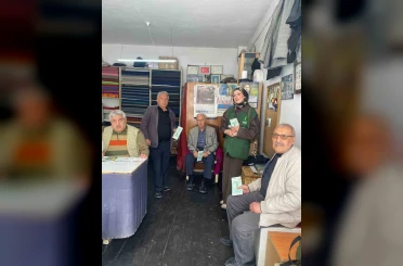 Yeşilay Kars’tan esnafa ziyaret: Bağımlılıkla mücadelede farkındalık artıyor 