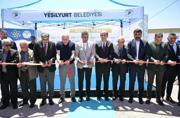 Yeşilyurt Belediyesi bir taziye evini daha hizmete sundu 