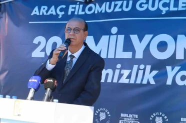 Yeşilyurt Belediyesi temizlik araç filosunu güçlendirdi 