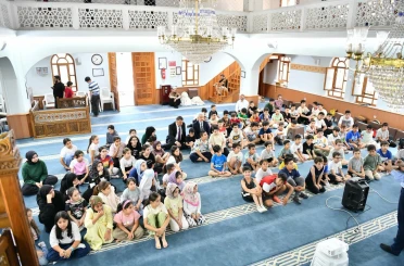 Yeşilyurt Belediyesinden Kuran kurslarında iklim değişikliği ve sıfır atık eğitimleri 