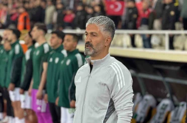 Yeşilyurtspor Teknik Direktörü Yıldırım, sahaya çıkamayacak 