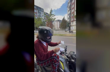 Yetersiz ehliyetten ceza yiyen aday sürücünün ceza puanı dolunca sürücü belgesi iptal oldu 
