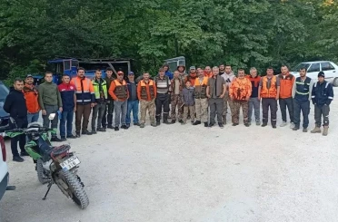 Yığılca’da fındık bahçeleri için sürek avı 