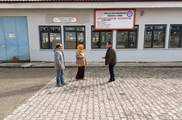 Yığılca’da okulun fiziki şartları güçlendiriliyor 