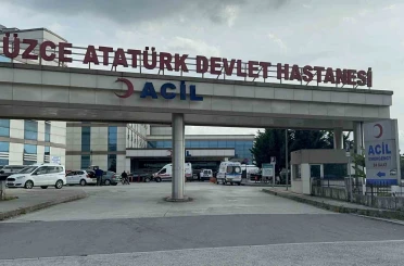 Yığılca’da patpat kazasında 6 kişi yaralandı 