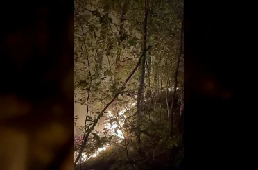 Yığılca’daki orman yangını söndürüldü 