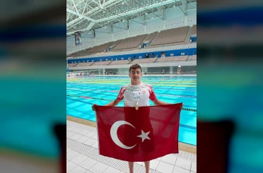 Yiğit Ahmet Narin, Türk Dünyası’nın şampiyonu oldu 