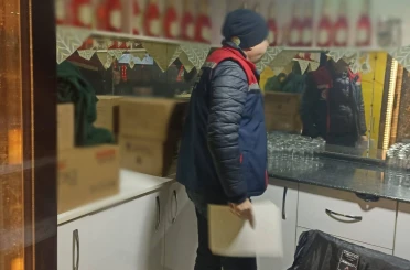 Yılbaşı öncesi Bozdoğan’da umuma açık eğlence yerleri denetlendi 