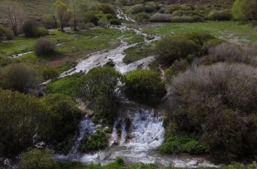 Yılda sadece bir ay akıyor: Ağ Nene’nin gizemli suyu yeniden uyandı 