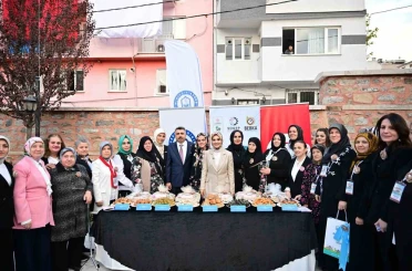 Yıldırım Sanat ve Zanaat Merkezi’ni Bakan Göktaş açtı 