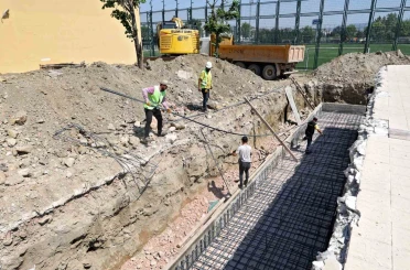 Yıldırım’da 4 mevsim yüzme keyfi 